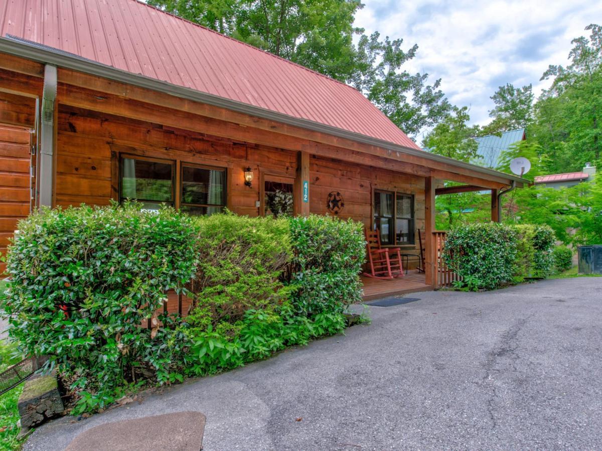 Bear Tracks, 2 Bedrooms, Hot Tub, Fireplace, Wifi, Jetted Tub, Sleeps 6 Gatlinburg Eksteriør billede