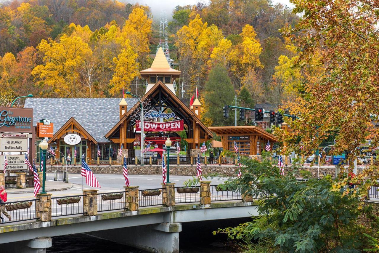 Bear Tracks, 2 Bedrooms, Hot Tub, Fireplace, Wifi, Jetted Tub, Sleeps 6 Gatlinburg Eksteriør billede