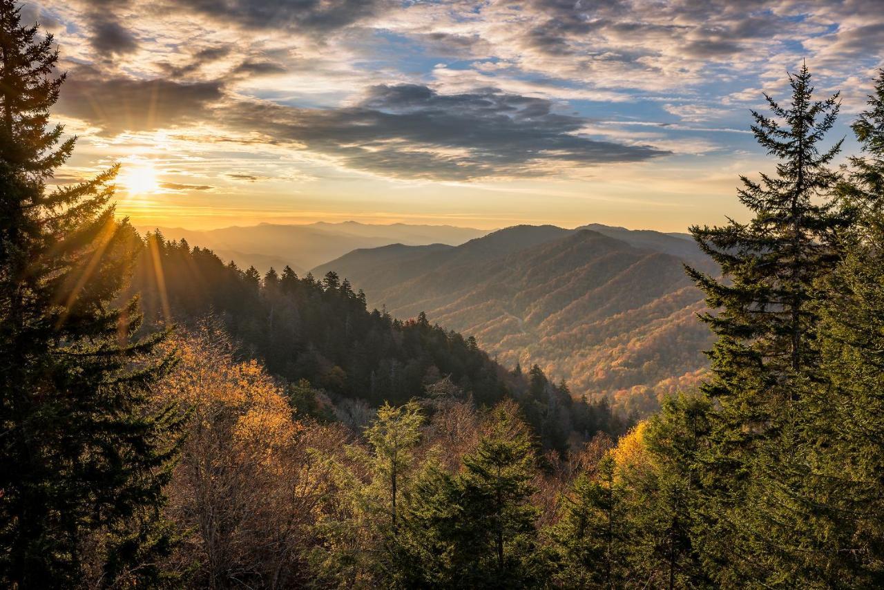 Bear Tracks, 2 Bedrooms, Hot Tub, Fireplace, Wifi, Jetted Tub, Sleeps 6 Gatlinburg Eksteriør billede