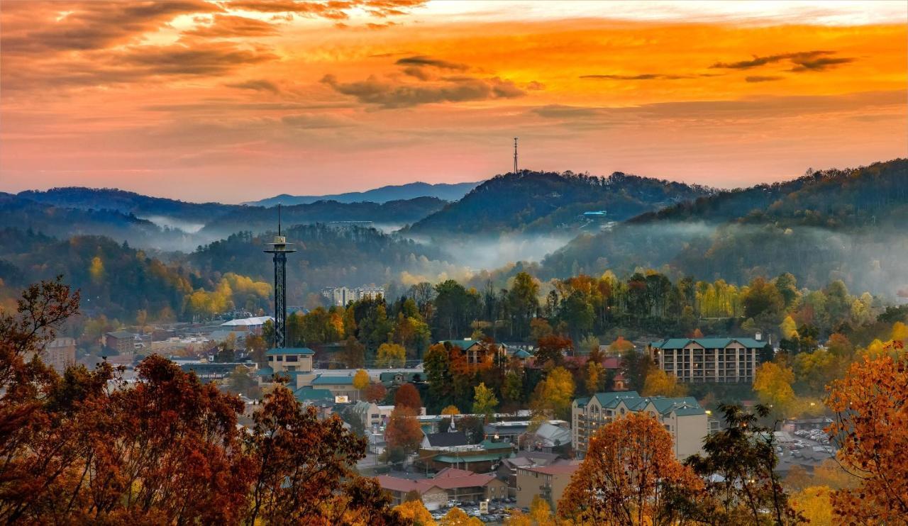 Bear Tracks, 2 Bedrooms, Hot Tub, Fireplace, Wifi, Jetted Tub, Sleeps 6 Gatlinburg Eksteriør billede