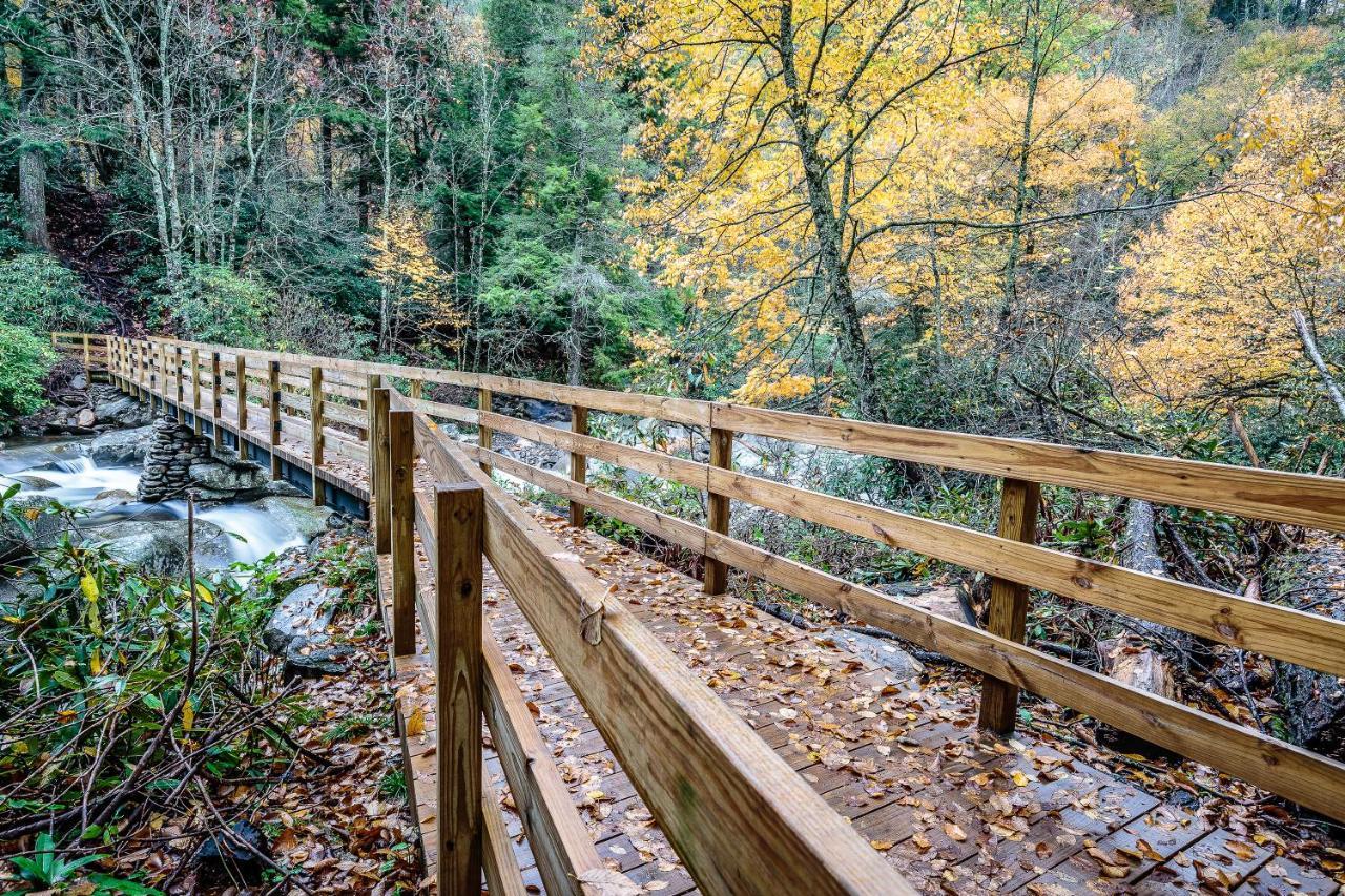 Bear Tracks, 2 Bedrooms, Hot Tub, Fireplace, Wifi, Jetted Tub, Sleeps 6 Gatlinburg Eksteriør billede